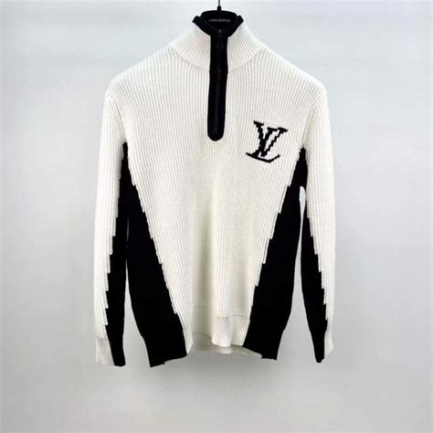 louis vuitton half zip|louis vuitton sweater bag.